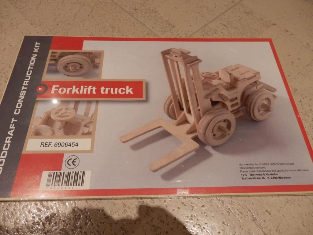 Woodcraft Construction Kit, Enlèvement ou Envoi, Neuf, Construction