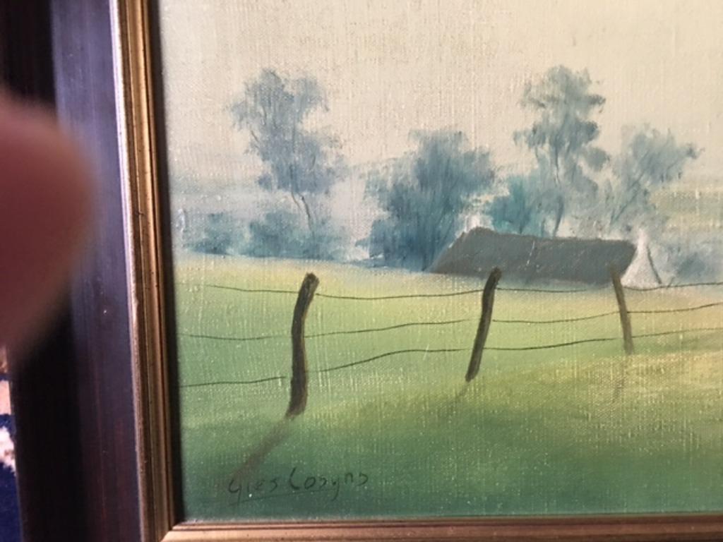GIES COSYNS, Antiek en Kunst, Ophalen of Verzenden