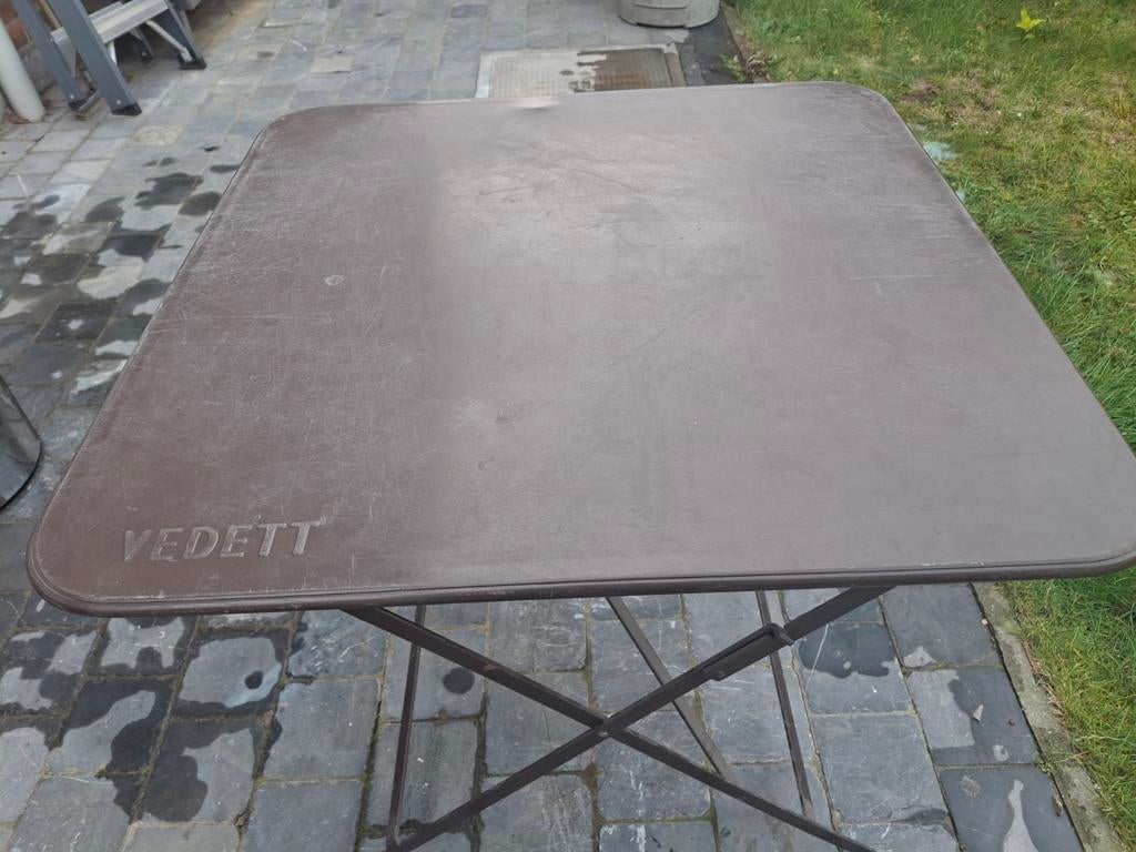 Oude tuintafel, Enlèvement, Comme neuf, Métal