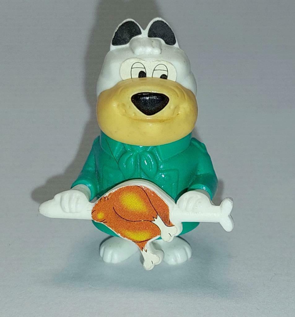 Toons Yogi Bear K96 n 59 : Chopper avec poulet, Enlèvement ou Envoi, Utilisé, Figurines
