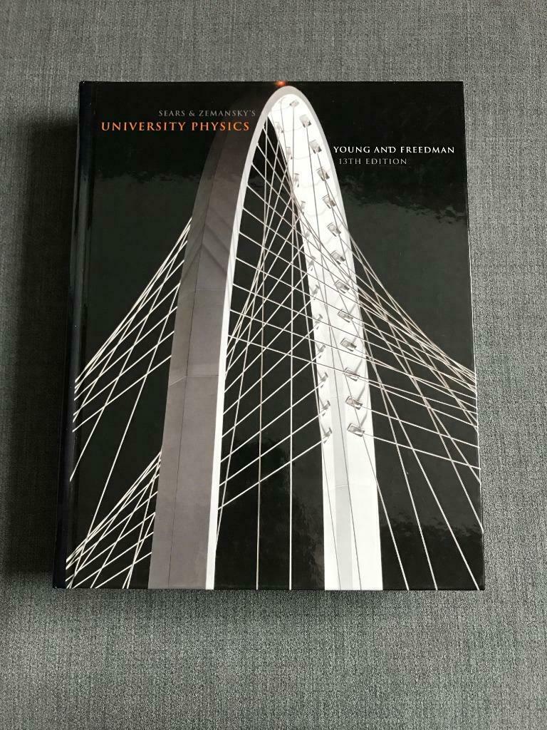 University Physics 13th edition, Ophalen of Verzenden, Zo goed als nieuw, Young and Freedman, Natuurwetenschap