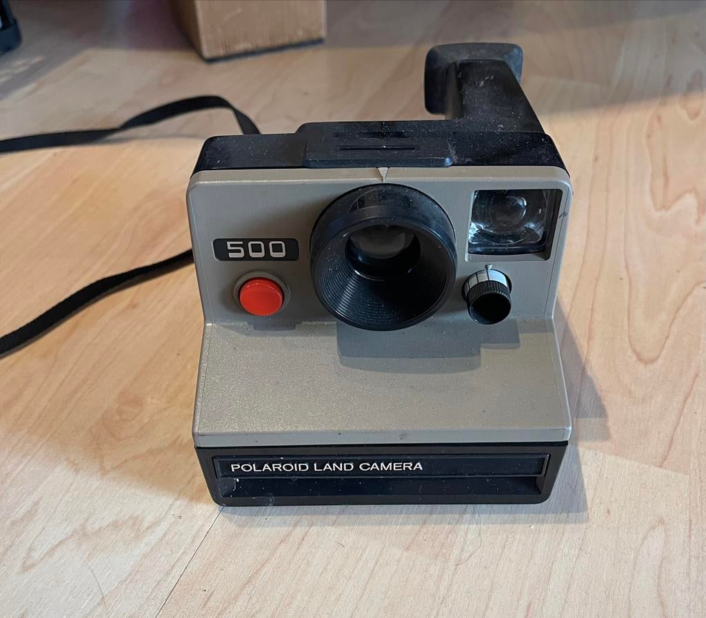 Polaroid land camera 500, Enlèvement, Utilisé, Polaroid, Polaroid
