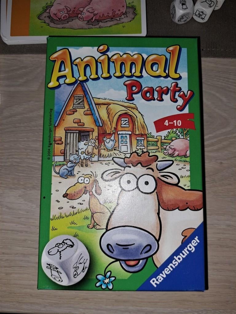 Animal Party, Vijf spelers of meer, Ophalen of Verzenden, Zo goed als nieuw, Ravensburger