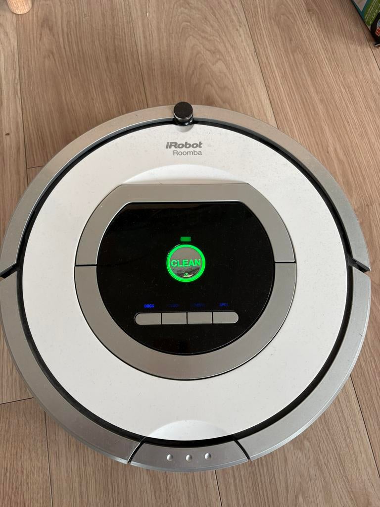 iRobot Roomba 765 stofzuiger, Elektronische apparatuur, Stofzuigers, Ophalen of Verzenden, Gebruikt, Stofzuiger