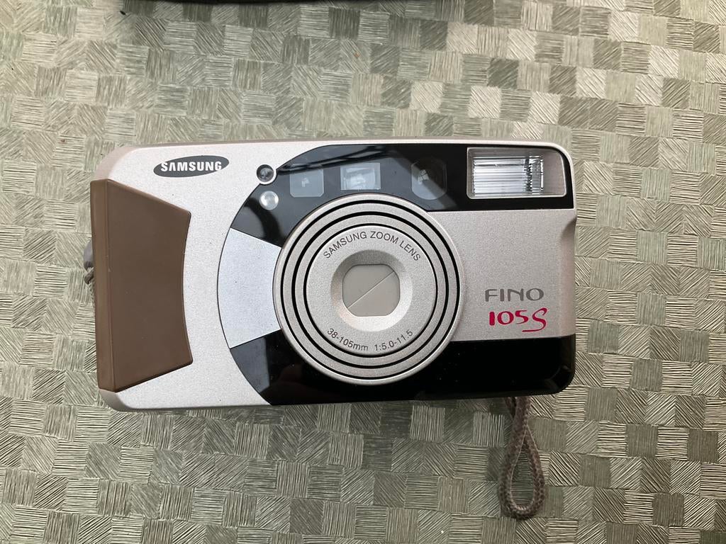 Fototoestel samsung Fino 105S, Ophalen, Zo goed als nieuw, Samsung