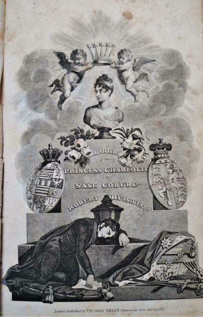 Mémoirs of Charlotte, Princess of Wales [Léopold I] - 1818, Boeken, Gelezen, 19e eeuw, Ophalen of Verzenden, Robert Huish
