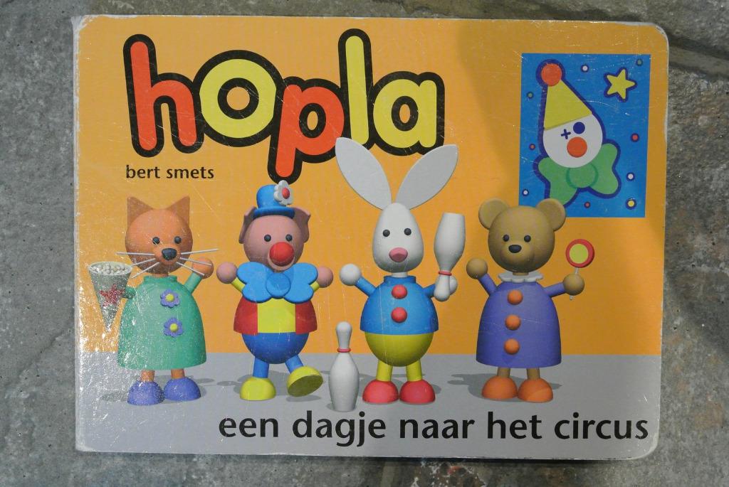 Hopla een dagje naar het circus, Ophalen of Verzenden