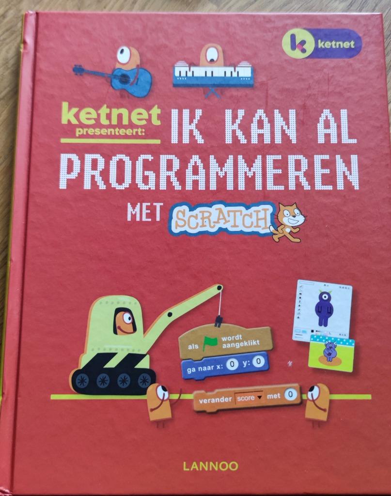 Ik kan al programmeren met Scratch handboek, Ophalen of Verzenden, Zo goed als nieuw