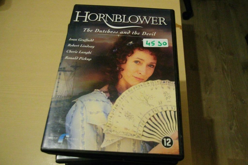 hornblower 3 dvd's  apart te verkrijgen, Ophalen of Verzenden