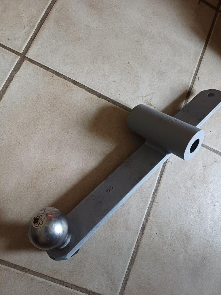 Attache de remorque Kubota, Enlèvement
