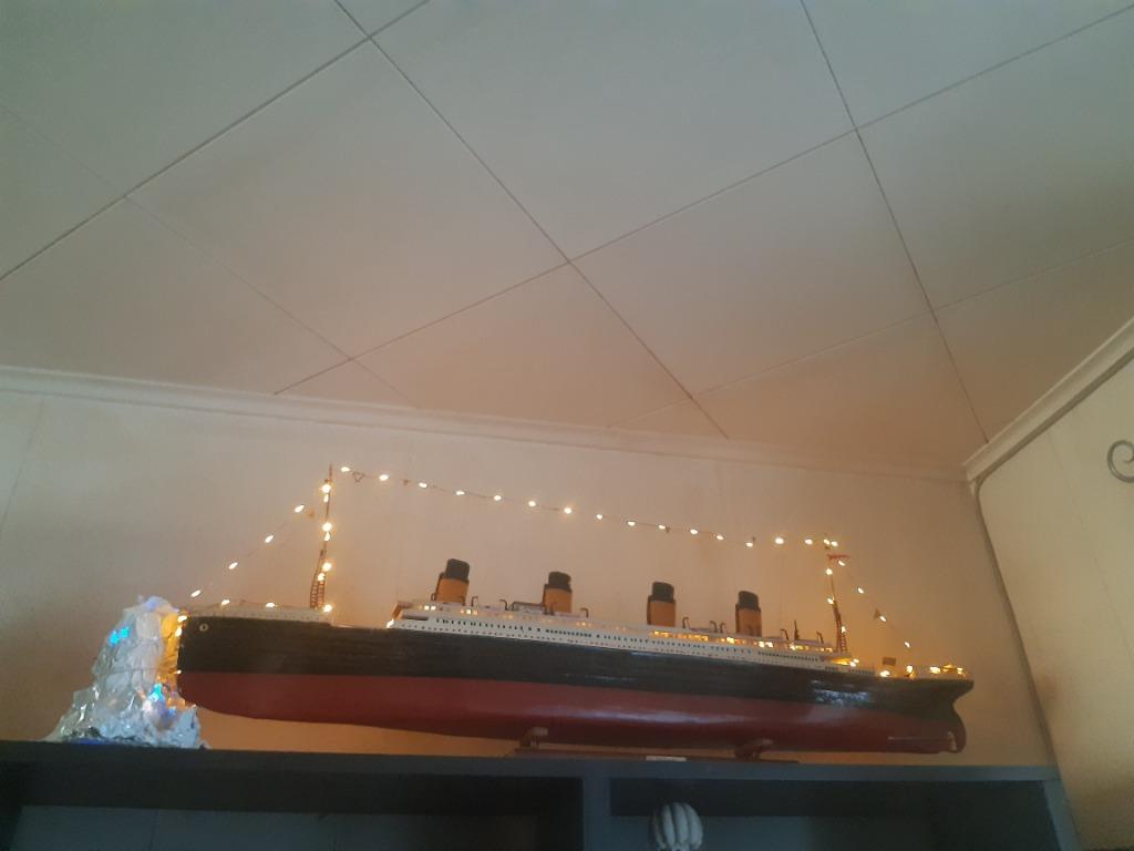 maquette titanic, Enlèvement, Utilisé, 1:200 ou moins