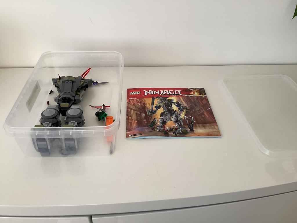 Lego Ninjago Master of Spinjitzu 70658, Ophalen