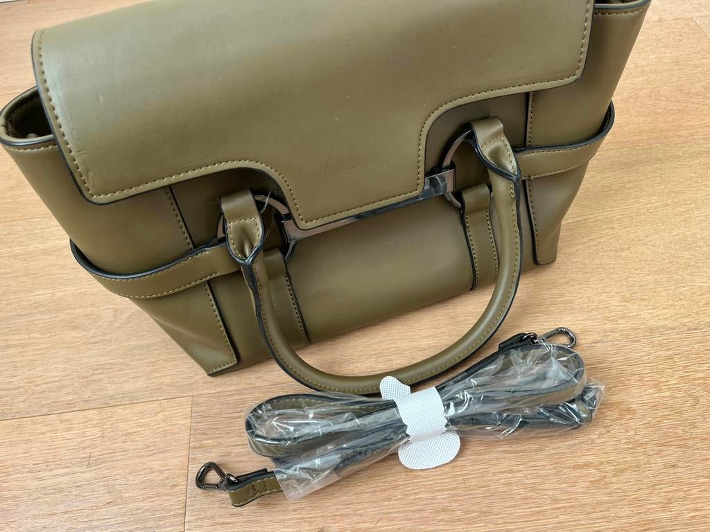 Fiorelli handtas khaki, Enlèvement, Comme neuf, Sac à main