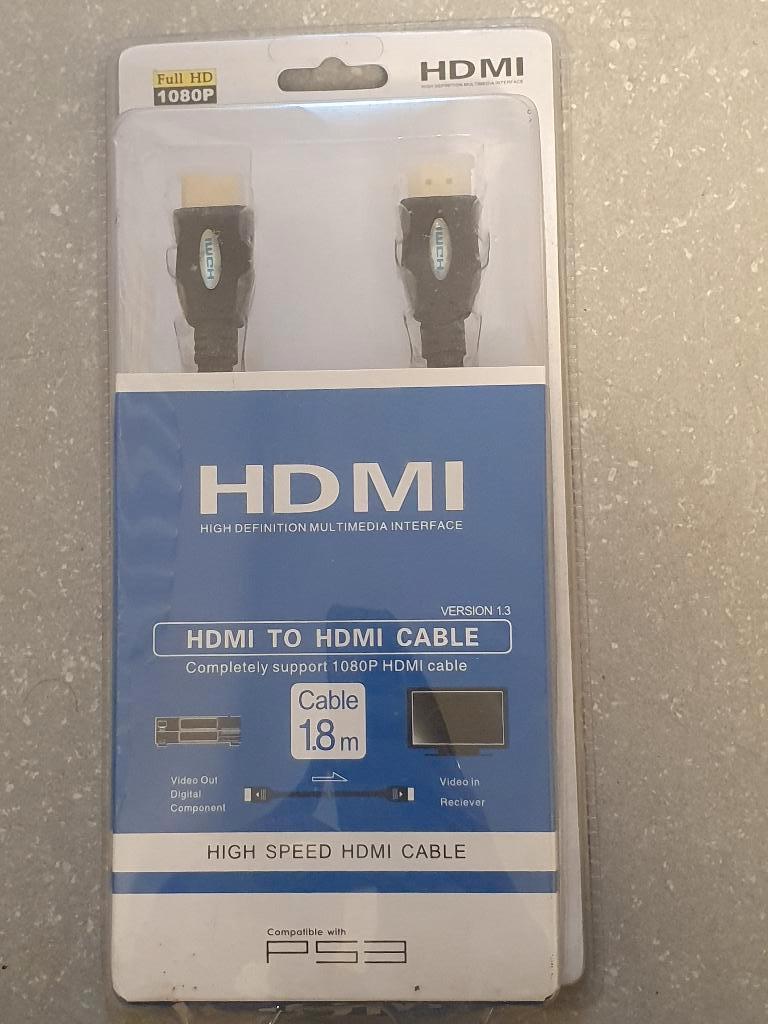 Câble HDMI - Neuf, Ophalen, Nieuw, Minder dan 2 meter, HDMI-kabel