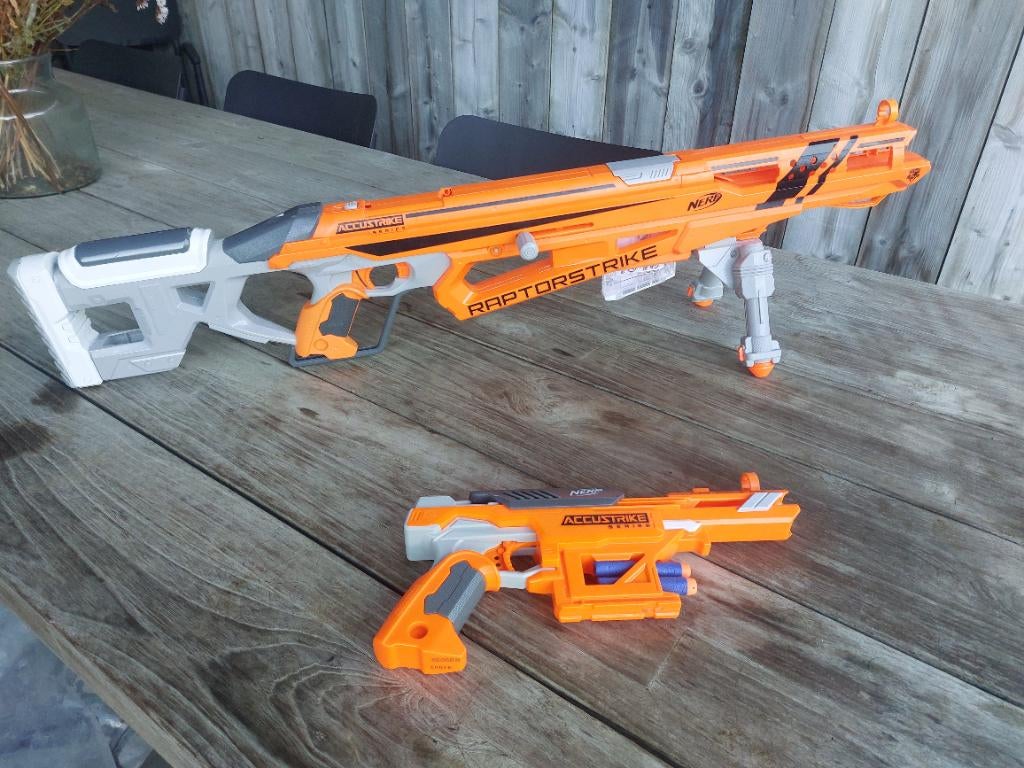 Nerf Raptorstrike en Falconfire, Enlèvement ou Envoi