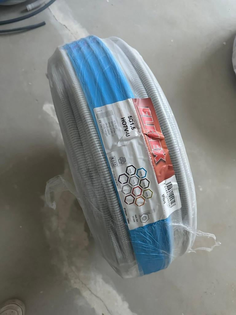 Deux bobines de câbles VOB professionnels, Enlèvement ou Envoi, Comme neuf