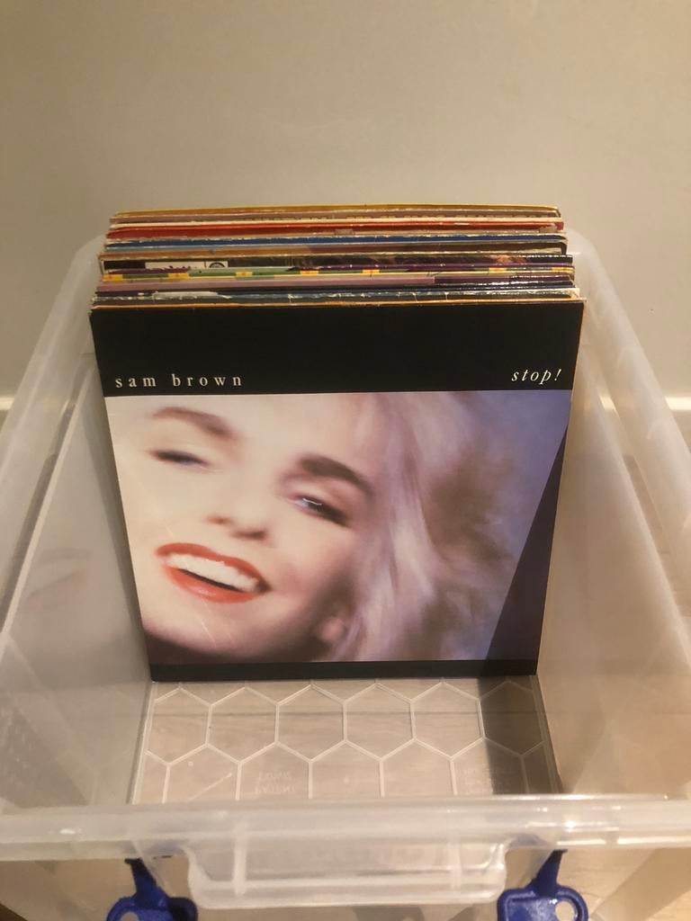 Lot Vinyl LP’s, Ophalen, Gebruikt, 12 inch
