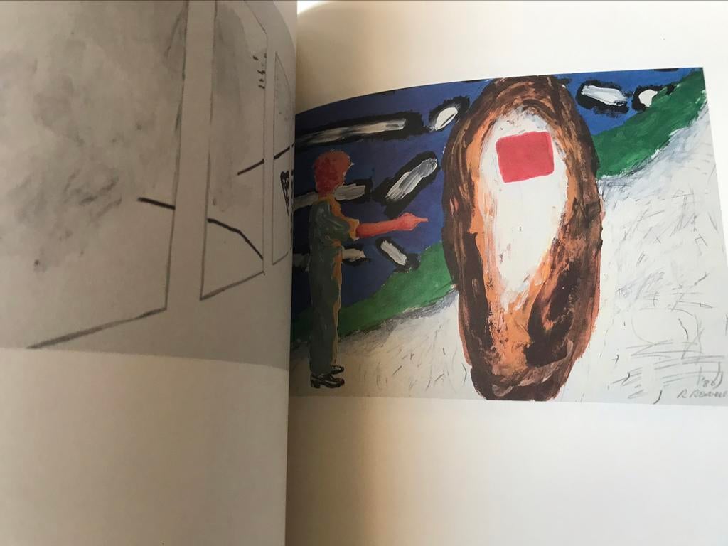 Roger Raveel tekeningen 120pag, Boeken, Ophalen of Verzenden, Zo goed als nieuw, Schilder- en Tekenkunst