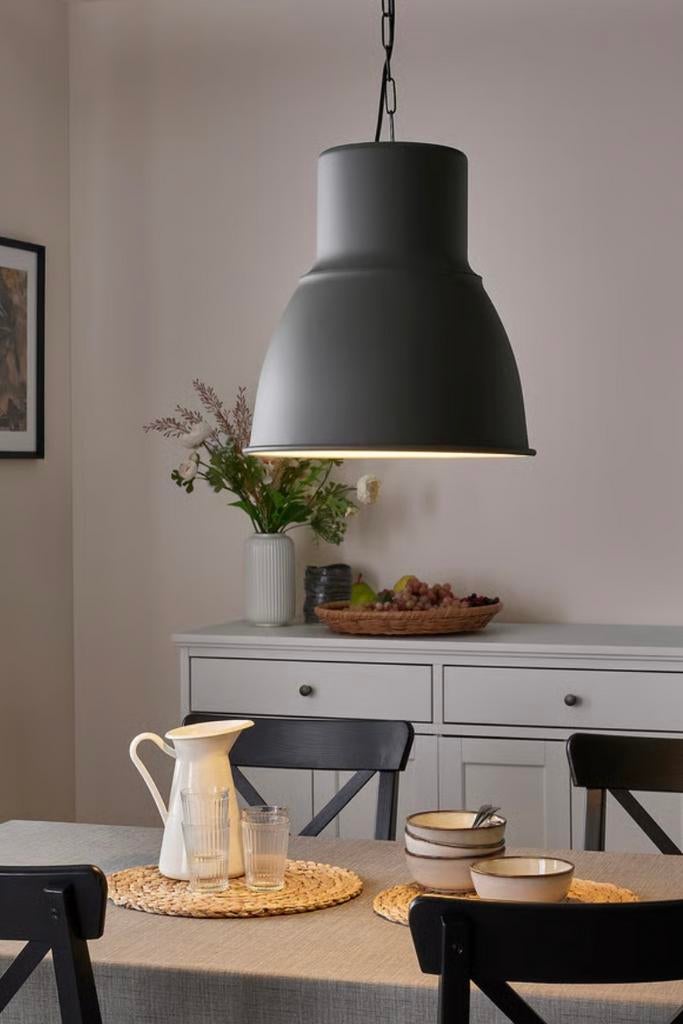 Ikea hanglamp Hektar, Ophalen of Verzenden, Zo goed als nieuw