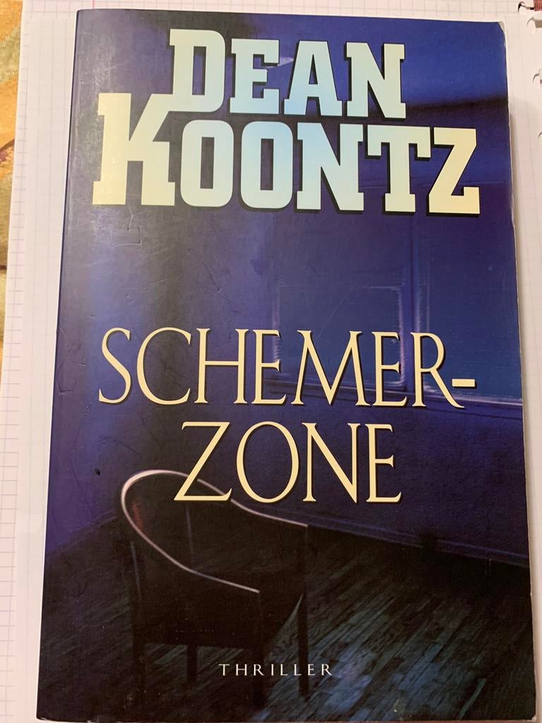 Schemerzone/Dean Koontz, Dean R. Koontz, Ophalen of Verzenden, Zo goed als nieuw
