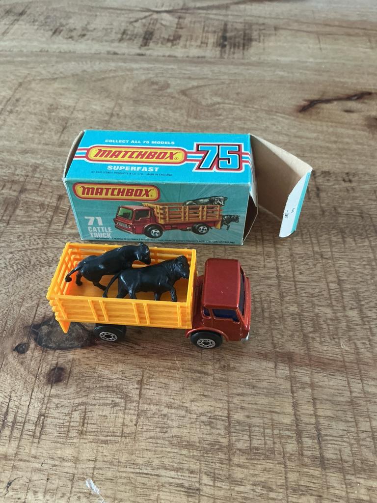 Matchbox, Ophalen of Verzenden, Zo goed als nieuw, Bus of Vrachtwagen, Matchbox
