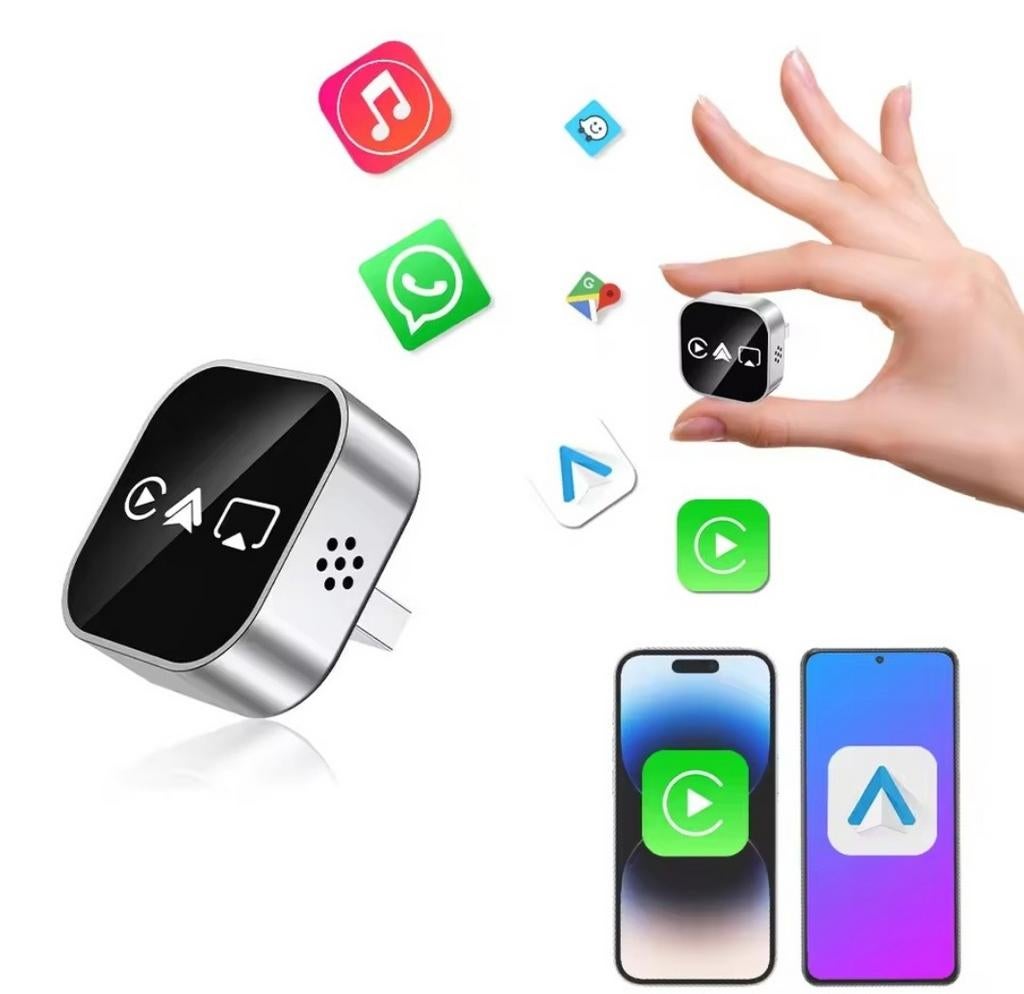 Wireless Android Auto / Apple Carplay / Mira cast / Airplay, Ophalen of Verzenden