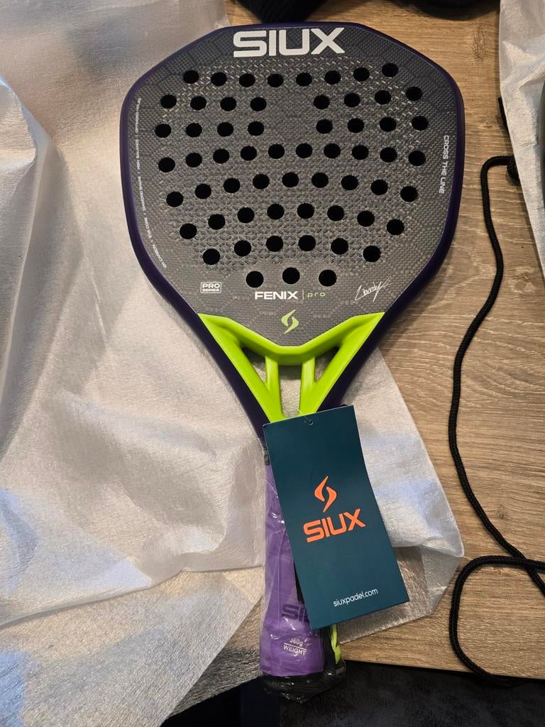 Siux Fenix Pro 2026 nouveau et autres modèles | padelshopbre, Enlèvement