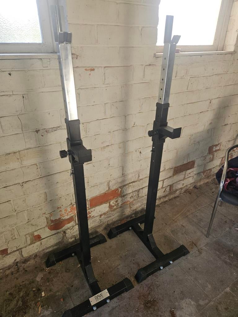 Rack bar holder, Sport en Fitness, Ophalen, Zo goed als nieuw