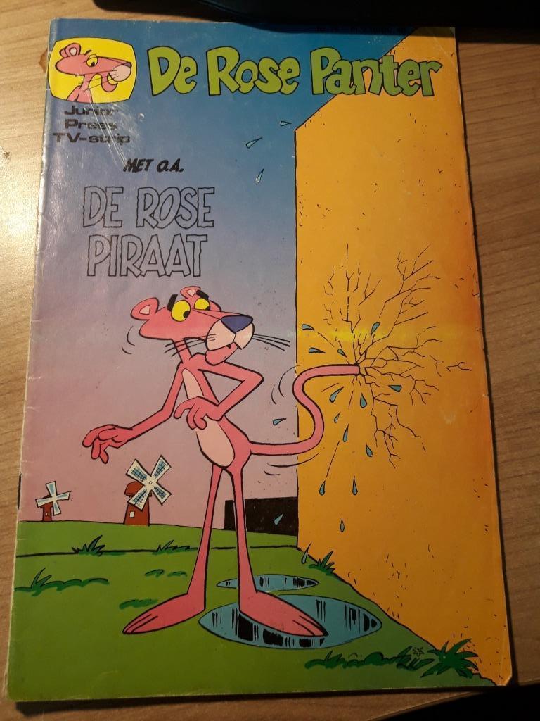 La panthère rose 74 Le pirate rose, Une BD, Enlèvement ou Envoi, Utilisé