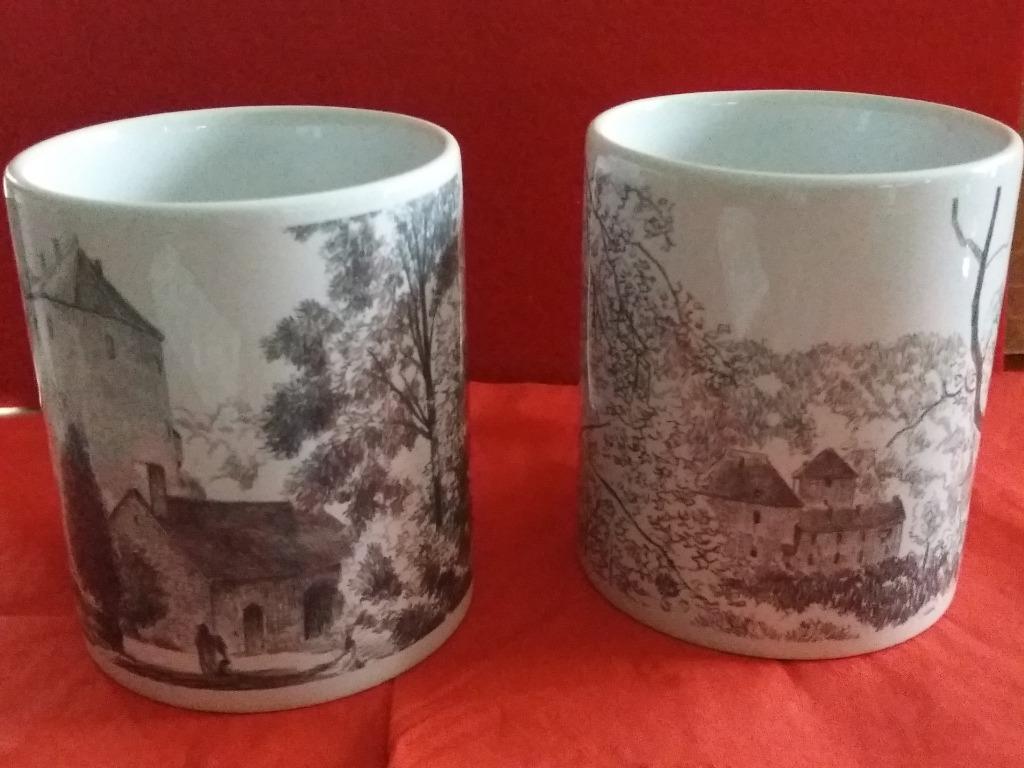 JC Servais mug Chateau Belem, Enlèvement ou Envoi, Neuf, J-C. Servais