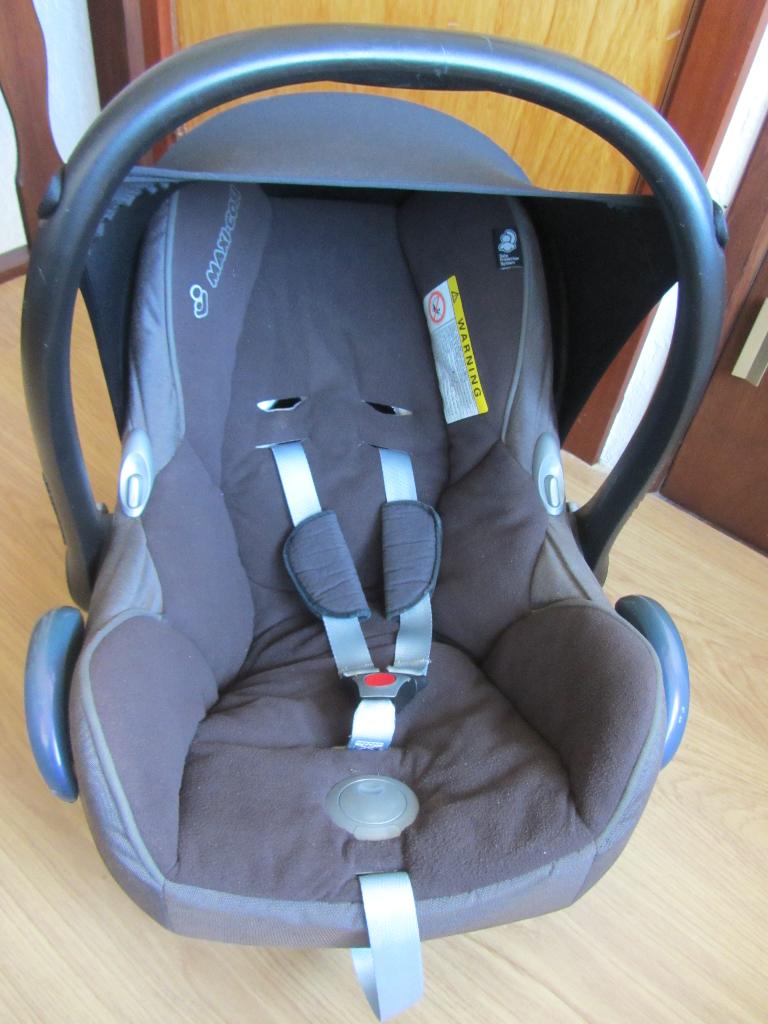Maxi-cosi, Kinderen en Baby's, Ophalen, Gebruikt, Maxi-Cosi