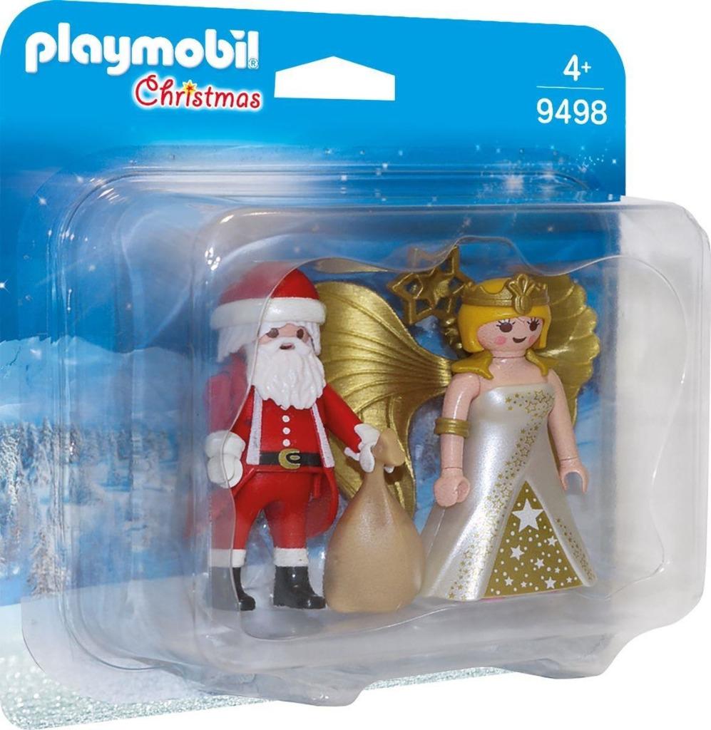 playmobil nieuw kerstman met engel of kerstman appart, Kinderen en Baby's, Speelgoed | Playmobil, Ophalen of Verzenden, Zo goed als nieuw