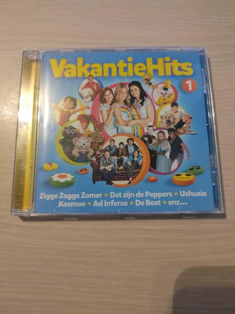CD Vakantiehits Studio 100, Enlèvement ou Envoi, Comme neuf, Musique, 6 à 9 ans