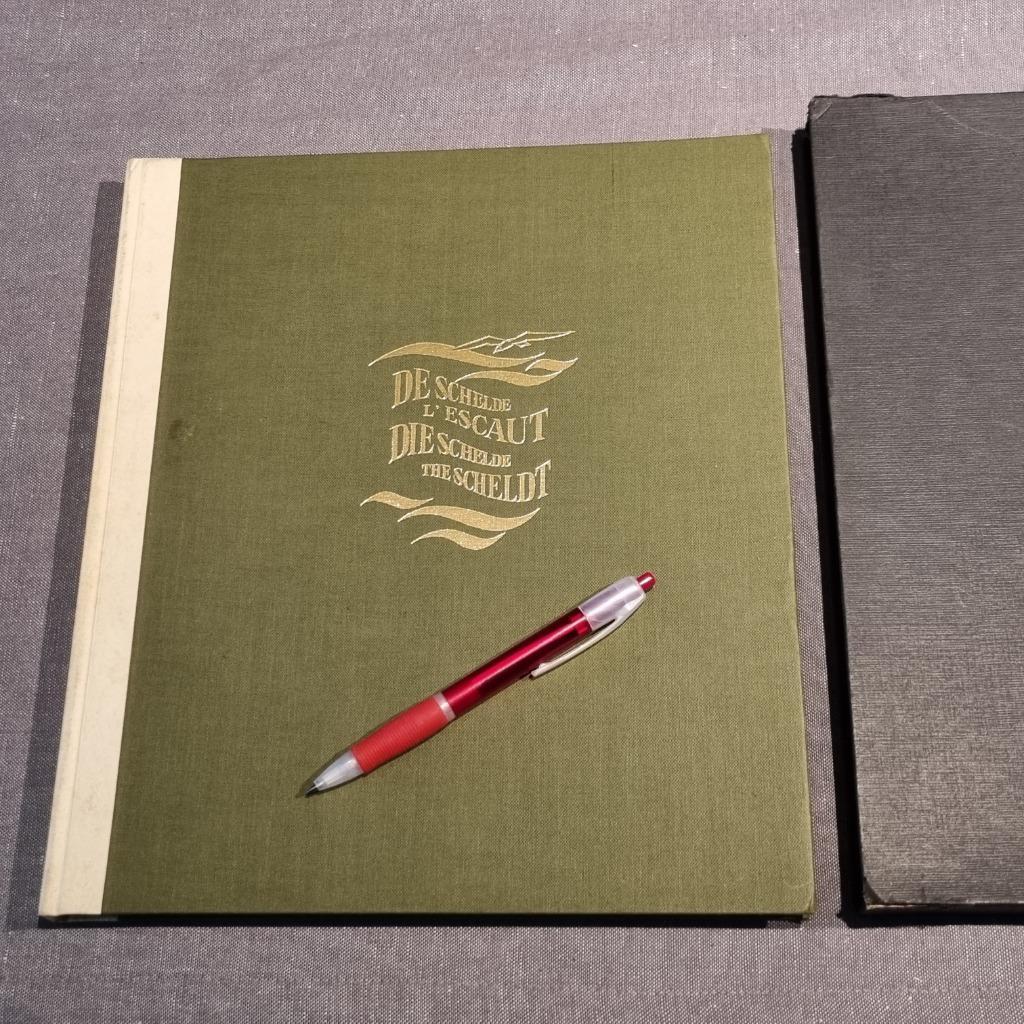 L'Escaut - L'Escaut - L'Escaut - Bert Peleman - 1967, Enlèvement ou Envoi, Utilisé, Bert Peleman, 20e siècle ou après