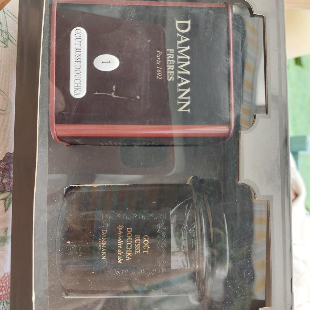 Theegeschenk dammann freres, Ophalen of Verzenden