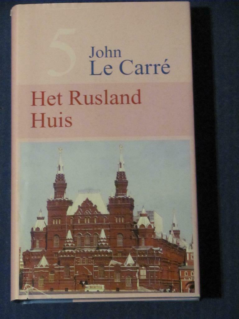 Het Rusland Huis, Ophalen, Zo goed als nieuw