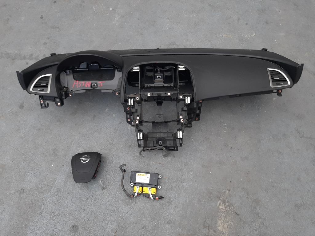 Planche Tableau bord OPEL ASTRA J 2011 air bag calculateur, Autos : Pièces & Accessoires, Enlèvement, Opel