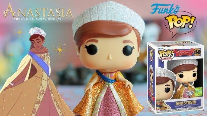 gezocht anastasia funko, Verzamelen, Ophalen of Verzenden, Overige figuren, Overige typen