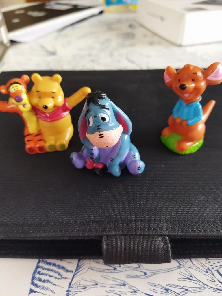3 figurines Disney, Collections, Enlèvement ou Envoi, Comme neuf