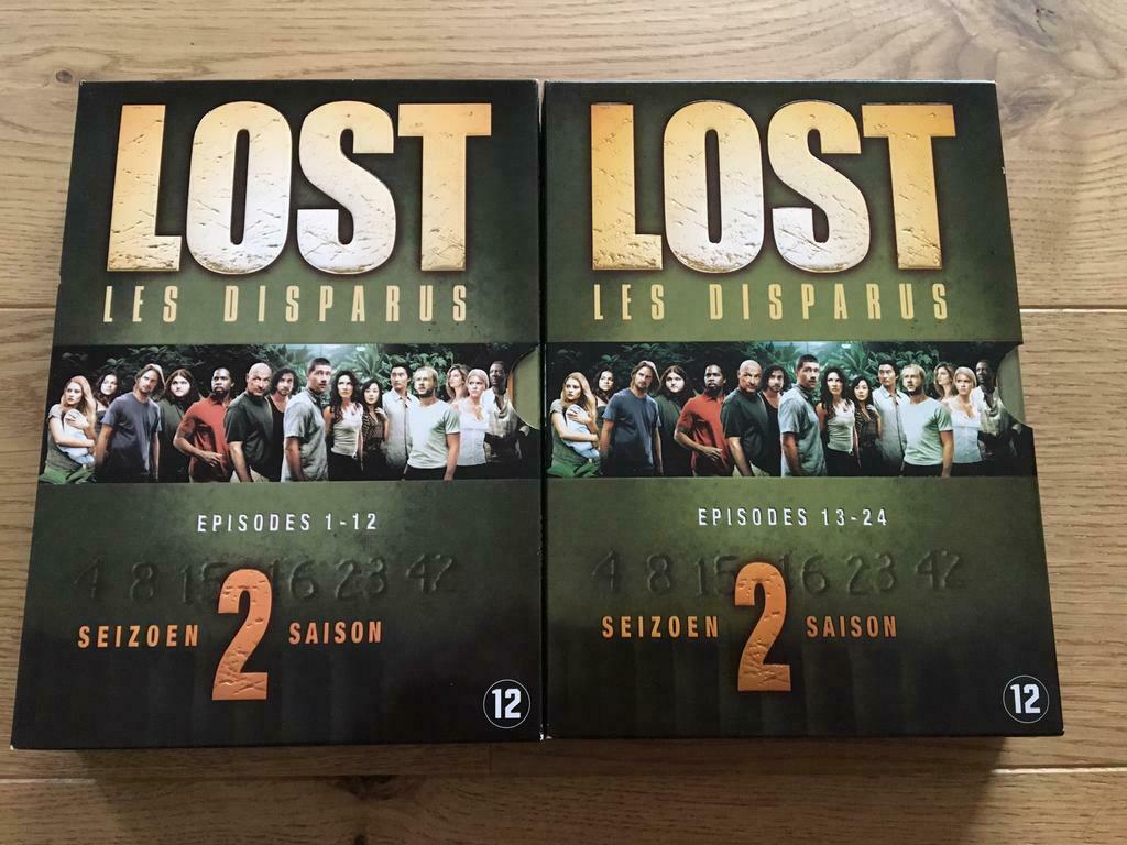 Lost seizoen 2, deel 1 en 2, Ophalen of Verzenden