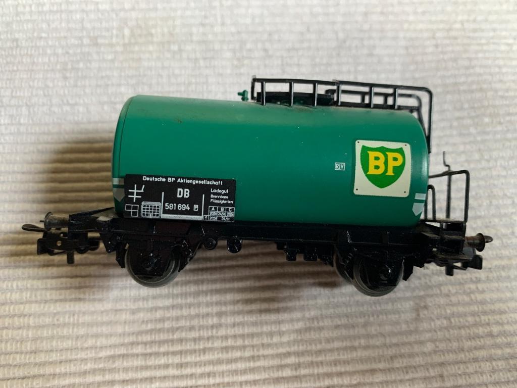 Ketelwagen Marklin PB 581 694, Hobby en Vrije tijd, Ophalen of Verzenden, Gebruikt, Wagon, Märklin