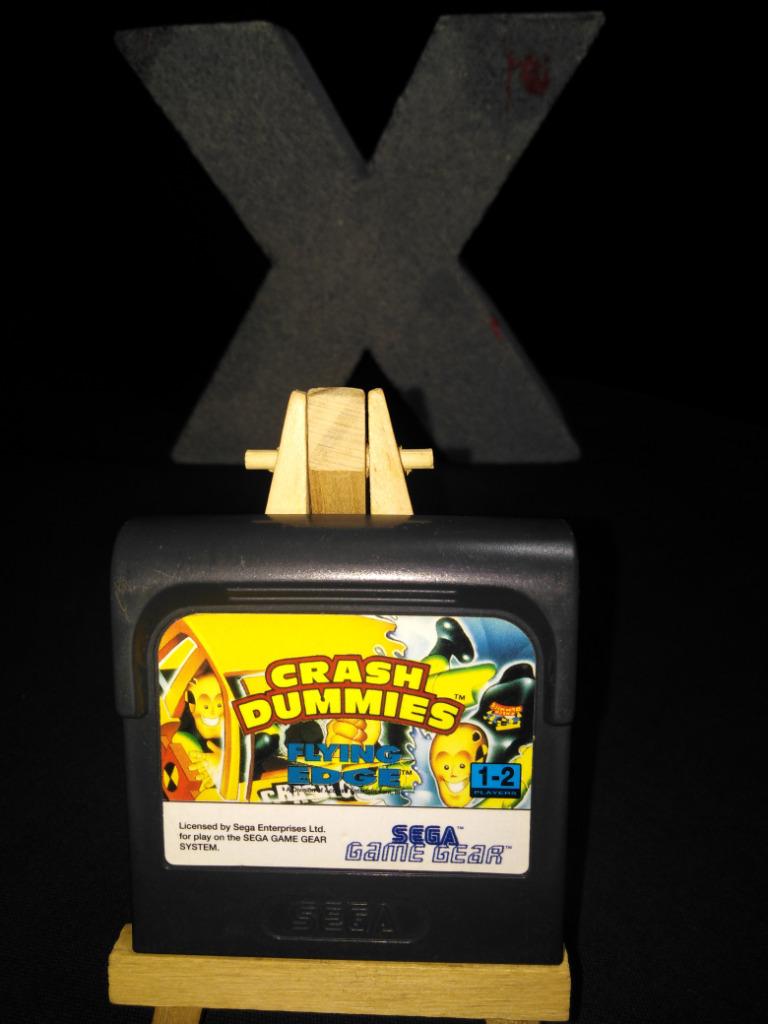 Jeu Sega Game Gear - Crash Dummies - Cartouche uniquement, Consoles de jeu & Jeux vidéo, 2 joueurs, Aventure et Action, Utilisé