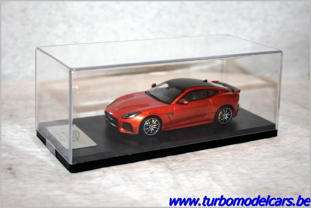 Jaguar F-Type SVR Coupé 1/43 TSMModel, Ophalen of Verzenden, Nieuw, Auto, Overige merken