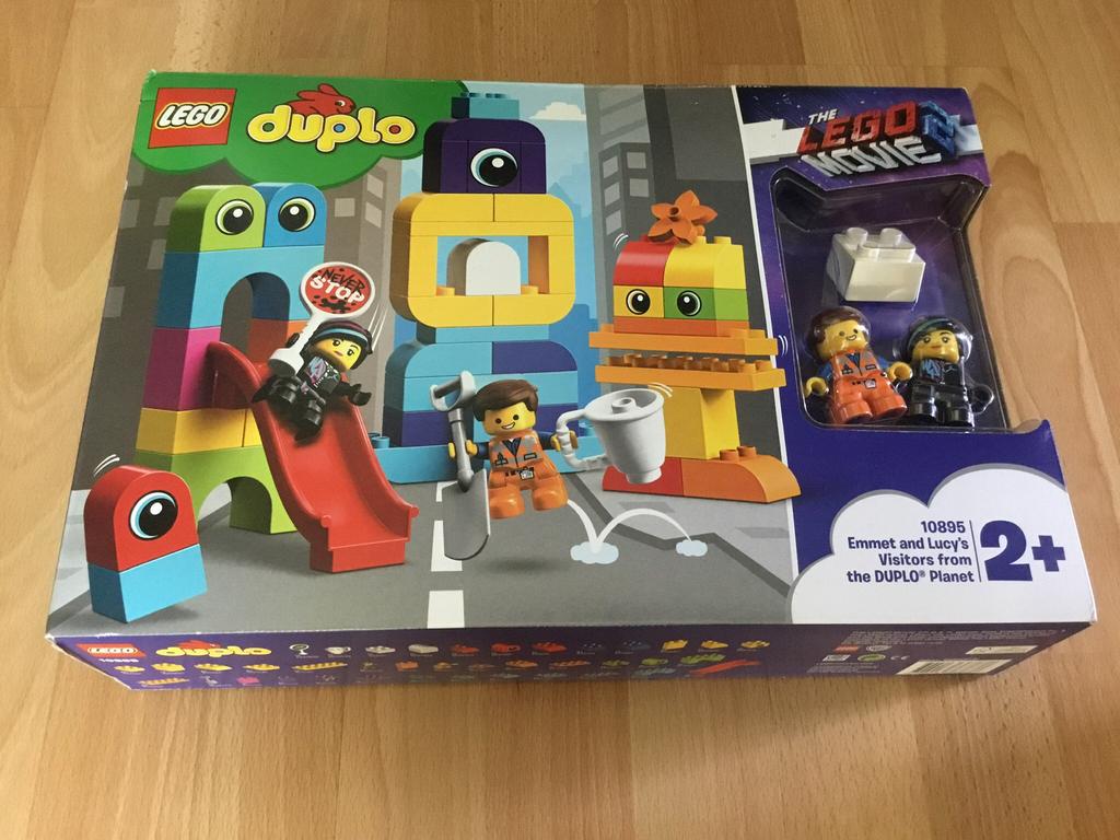 Lego visite voor Emmet en Lucy van de Duplo planeet - nieuw, Ophalen of Verzenden, Nieuw, Complete set, Duplo