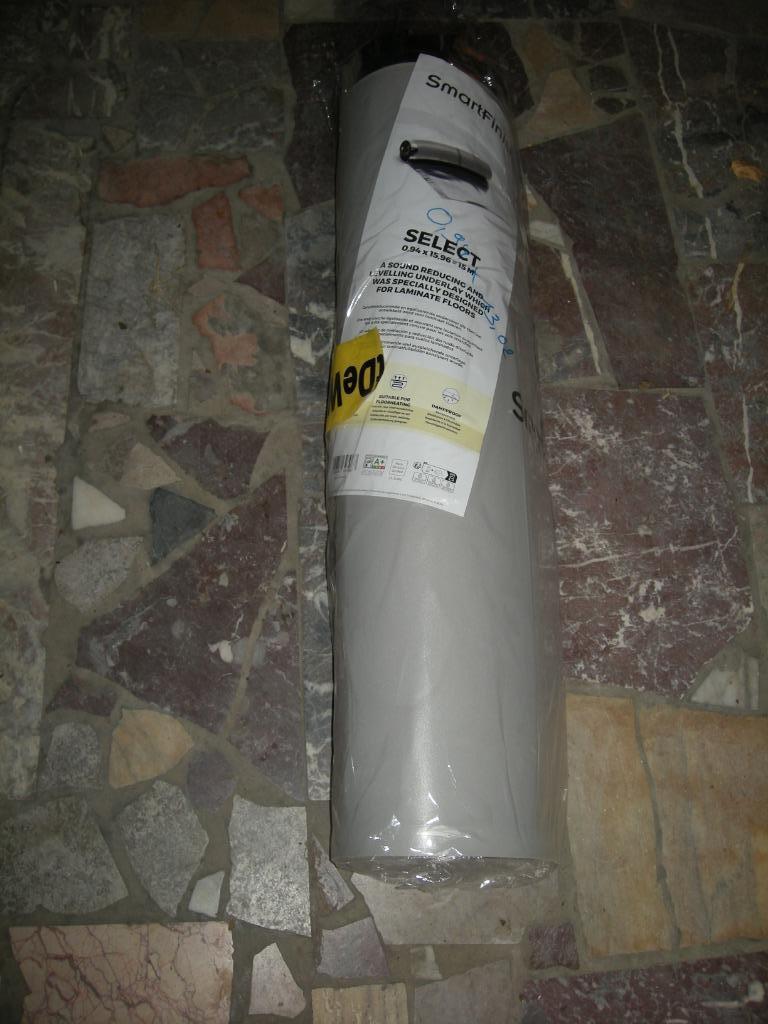 Ondervloer laminaat/parket SmartFinish Select 3mm 13 m², Ophalen, Nieuw, 10 m² of meer, Kunststof