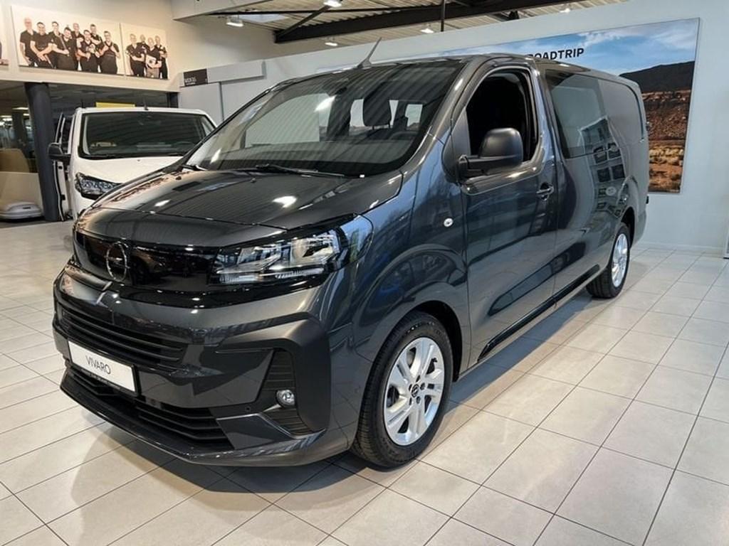 Opel Vivaro Dubbele Cabine Dubbel cabine, Automaat, Monovolume, Vivaro, Navigatiesysteem