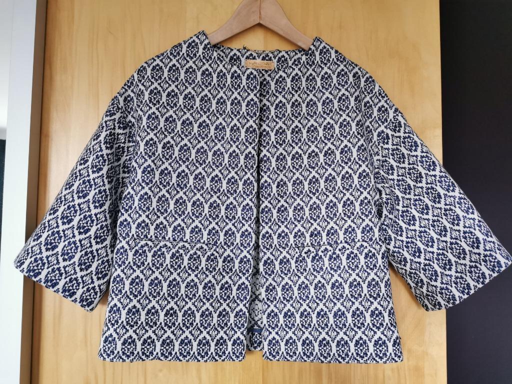 Jasje Massimo Dutti - maat S, Massimo Dutti, Blauw, Ophalen of Verzenden, Zo goed als nieuw
