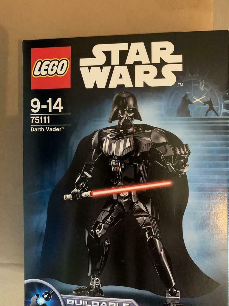 Star Wars LEGO Darth Vader, etc....., Ophalen of Verzenden, Nieuw