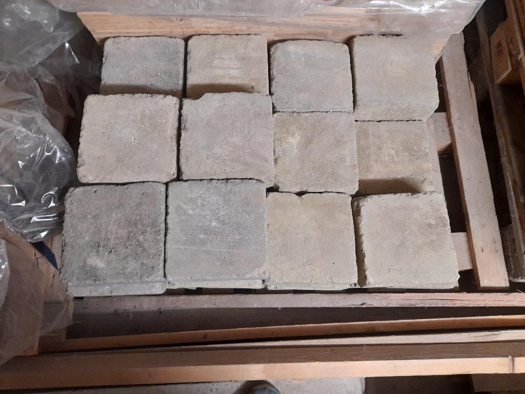 BETONKLINKERS 14 X 14 X 6 CM (lxbxh), Doe-het-zelf en Bouw, Ophalen, Nieuw, Steen of Klei, Overige typen
