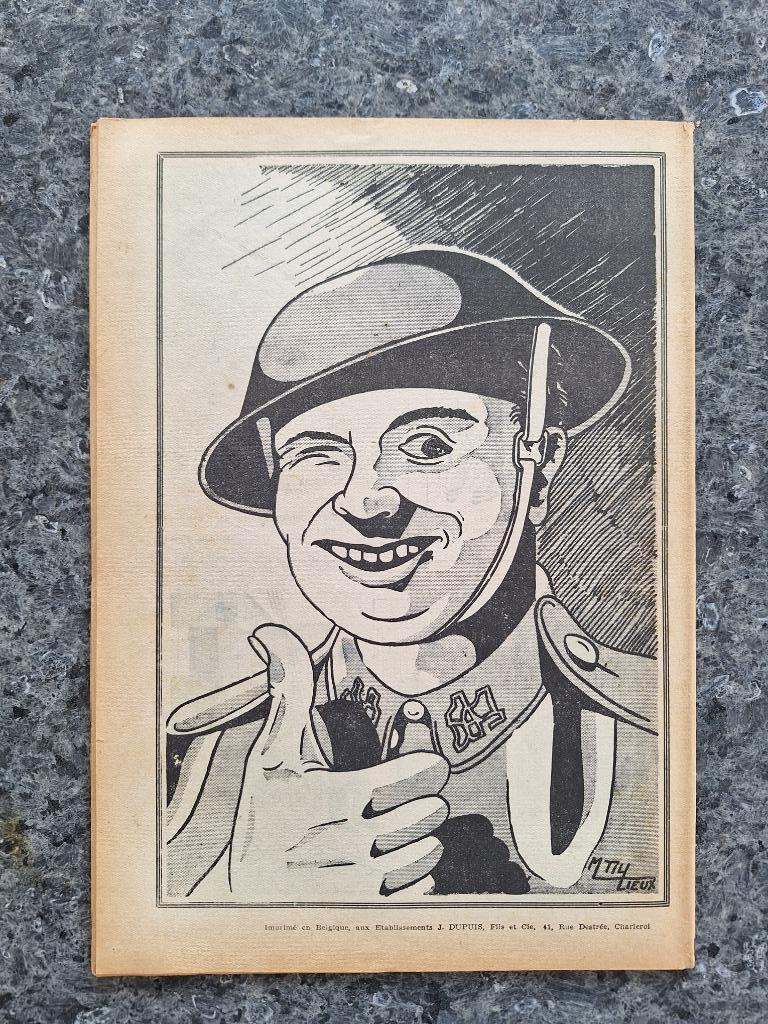 Maurice Tillieux Jean Kitt - Moustique 2 (1944), Ophalen of Verzenden, Overige figuren, Gebruikt, Boek of Spel
